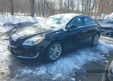 2014 Buick Regal Turbo/E-Assist Premium I from USA, damaged, VIN 2G4GN5EX3E9228781